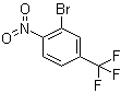 structure of CAS# 132839-58-8, 3-Bromo-4-nitrobenzotrifluoride