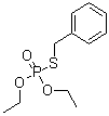 CAS # 13286-32-3, S-Benzyl O,O-diethyl phosphorothioate, O,O-Diethyl S-benzyl thiophosphate, Ricid, Ricide