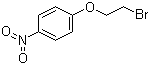 structure of CAS# 13288-06-7, 1-(2-Bromoethoxy)-4-nitrobenzene