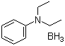 硼烷-N,N-二乙基苯胺分子结构 (CAS 13289-97-9)