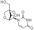 CAS # 1328937-93-4, 1-[2,5-Anhydro-4-C-(hydroxymethyl)-alpha-L-arabinofuranosyl]-2,4(1H,3H)-pyrimidinedione