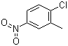structure of CAS# 13290-74-9, 2-Chloro-5-nitrotoluene
