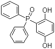 structure of CAS# 13291-46-8, 2,5-二羟基苯基二苯基氧化膦