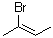 2-溴-2-丁烯分子结构 (CAS 13294-71-8)