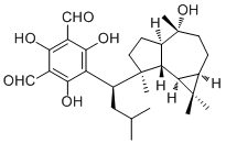 大果桉醛 A分子结构 (CAS 132951-90-7)