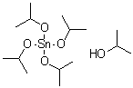五异丙基锡酸分子结构 (CAS 132951-93-0)