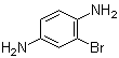 2-溴-4-氨基苯胺分子结构 (CAS 13296-69-0)