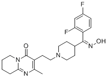 structure of CAS# 132961-05-8, Risperidone EP Impurity B