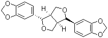 structure of CAS# 133-04-0, (-)-Asarinin