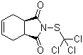 structure of CAS# 133-06-2, 克菌丹