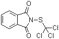 structure of CAS# 133-07-3, 灭菌丹