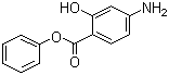 structure of CAS# 133-11-9, 对氨基水杨酸苯酯