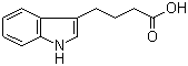 structure of CAS# 133-32-4, 3-吲哚丁酸