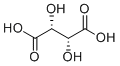 structure of CAS# 133-37-9, L-(+)-Tartaric acid