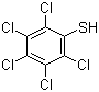 structure of CAS# 133-49-3, 五氯苯硫酚