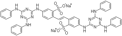 CAS 登录号：133-66-4, 荧光增白剂 9