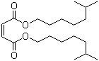 structure of CAS# 1330-76-3, 马来酸二异辛酯