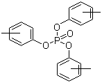structure of CAS# 1330-78-5, 磷酸三甲苯酯