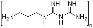 CAS # 133029-32-0, N-(3-Aminopropyl)imidodicarbonimidic diamide homopolymer