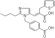 structure of CAS# 133040-01-4, 依普罗沙坦