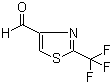 structure of CAS# 133046-48-7, 2-三氟甲基-4-噻唑甲醛