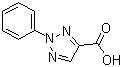 structure of CAS# 13306-99-5, 2-苯基-1,2,3-三唑-4-羧酸