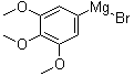 (3,4,5-三甲氧基苯基)溴化镁分子结构 (CAS 133095-91-7)