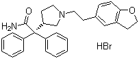 structure of CAS# 133099-07-7, 氢溴酸达非那新