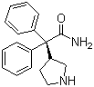 structure of CAS# 133099-11-3, (S)-alpha,alpha-二苯-3-吡咯烷乙酰胺