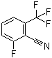 structure of CAS# 133116-83-3, 2-氟-6-(三氟甲基)苯甲腈