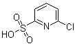 6-氯-2-吡啶磺酸分子结构 (CAS 133145-15-0)