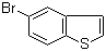 5-溴苯并噻吩分子结构 (CAS 133150-64-8)
