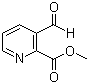 structure of CAS# 133155-82-5, Methyl 3-formyl-2-pyridinecarboxylate