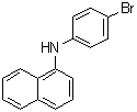 CAS 登录号：1331748-61-8, N-(4-溴苯基)-1-萘胺