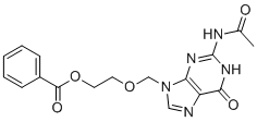 阿昔洛韦杂质H分子结构 (CAS 133186-23-9)