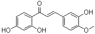 3,2',4'-三羟基-4-甲氧基查耳酮分子结构 (CAS 13323-67-6)