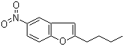 2-丁基-5-硝基苯并呋喃分子结构 (CAS 133238-87-6)