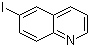 structure of CAS# 13327-31-6, 6-碘喹啉