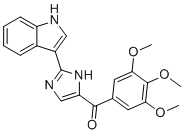 沙泊布林分子结构 (CAS 1332881-26-1)