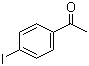 structure of CAS# 13329-40-3, 4-碘代苯乙酮