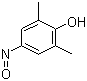 structure of CAS# 13331-93-6, 2,6-二甲基-4-亚硝基苯酚