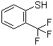 2-(三氟甲基)苯硫酚分子结构 (CAS 13333-97-6)