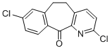structure of CAS# 133330-61-7, 2,8-二氯-5,6-二氢-11H-苯并[5,6]环庚三烯并[1,2-b]吡啶-11-酮