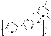 structure of CAS# 1333317-99-9, Poly[[(2,4,6-trimethylphenyl)imino][1,1'-biphenyl]-4,4'-diyl]
