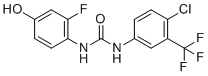 structure of CAS# 1333390-56-9, Regorafenib Urea Impurity