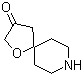 1-氧杂-8-氮杂螺[4.5]癸-3-酮分子结构 (CAS 133382-42-0)