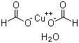 structure of CAS# 133386-04-6, 蚁酸铜(II)水合物