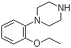 structure of CAS# 13339-01-0, 1-(2-Ethoxyphenyl)piperazine