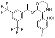福沙吡坦吗啉盐酸盐分子结构 (CAS 1333998-27-8)