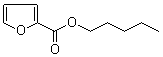 CAS # 1334-82-3, Furancarboxylic acid pentyl ester, Furoic acid pentyl ester, Amyl furoate